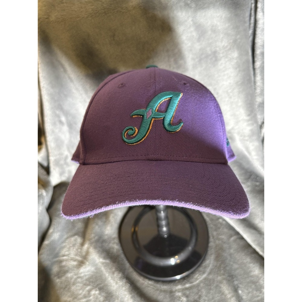 Reno Aces Arizona Diamondbacks Hat Cap Mens S/M Purple MiLB Baseball New Era